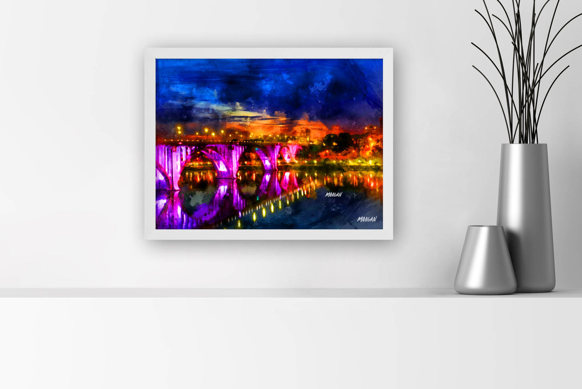 Henley Street Bridge - Knoxville Canvases