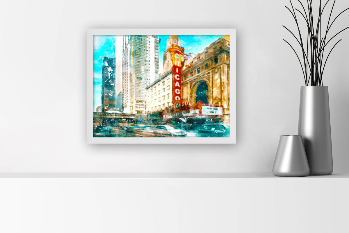 State Street - Chicago Canvases