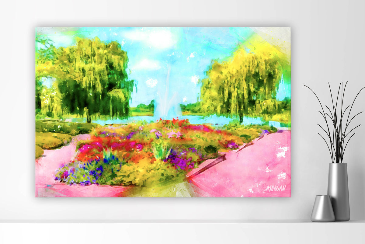 Botanical Gardens - Chicago Canvases