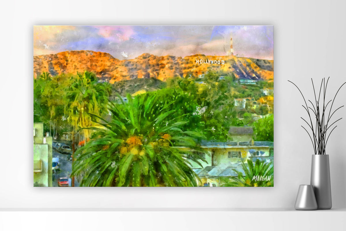 Hollywood - Los Angeles Canvases