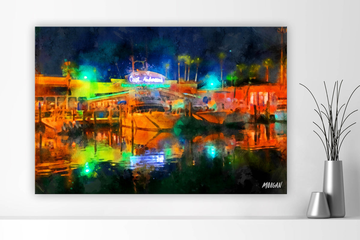 Captain Anderson&#39;s - PCB 60x40 Canvas Wall Art