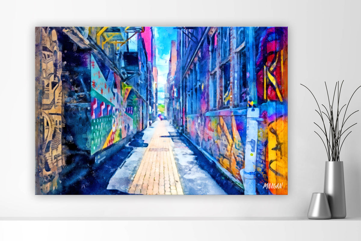 Strong Alley - Knoxville Canvases