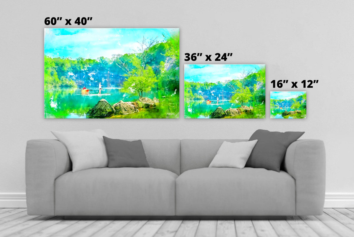 Meads Quarry - Knoxville Canvases