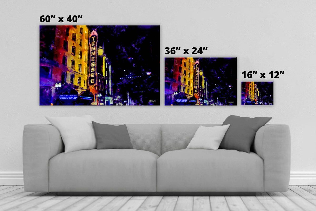 Gay Street - Knoxville Canvases