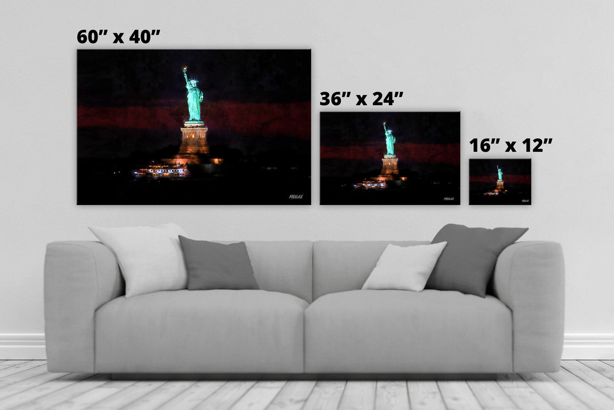 Liberty For All - New York Canvases
