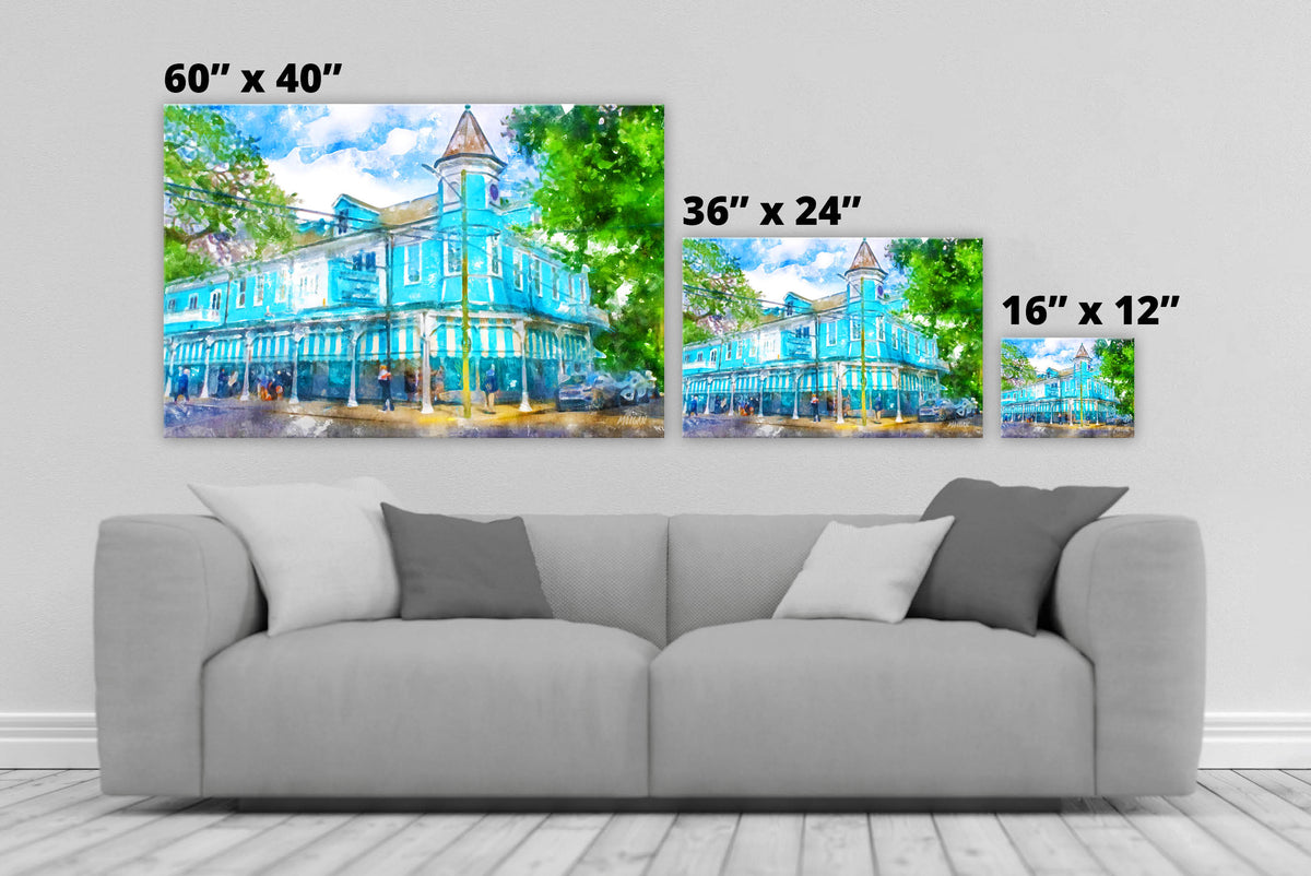 Commander&#39;s Palace - New Orleans Canvases