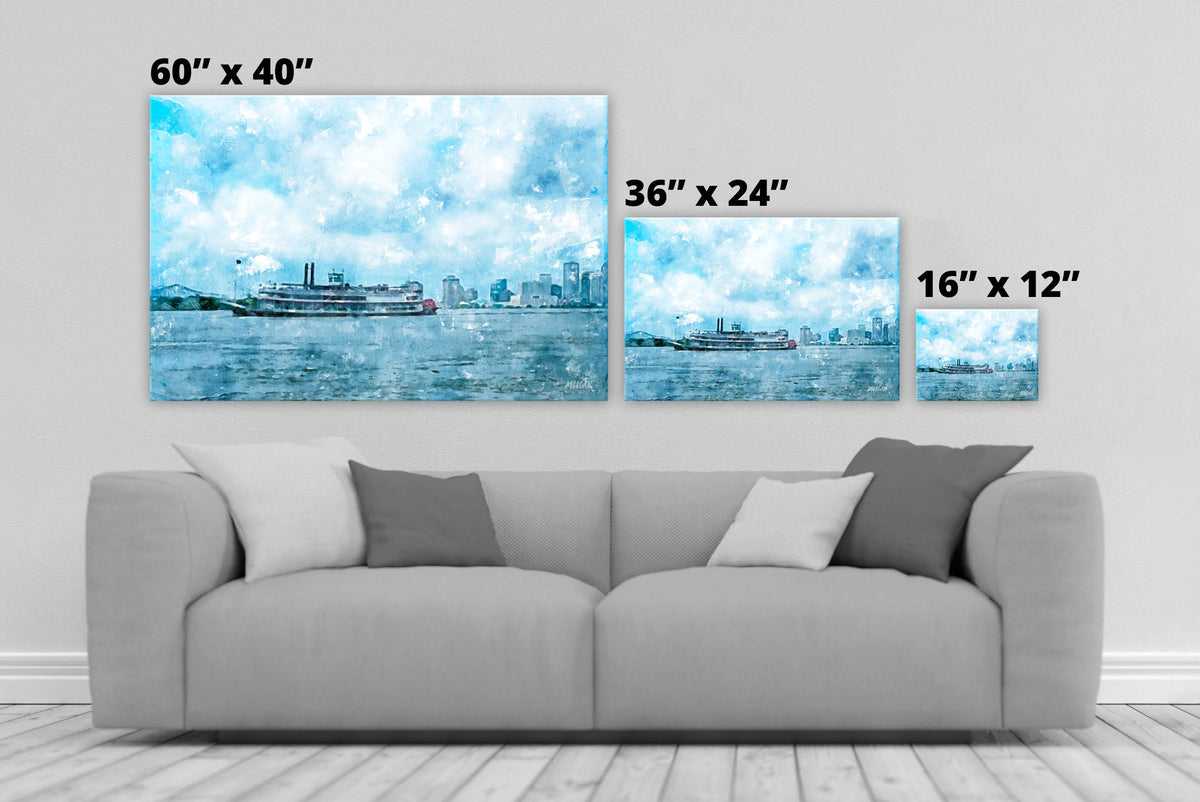 The Big Easy - New Orleans Canvases