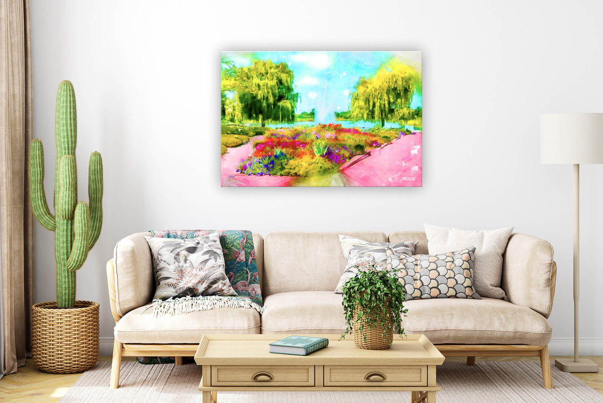 Botanical Gardens - Chicago Canvases