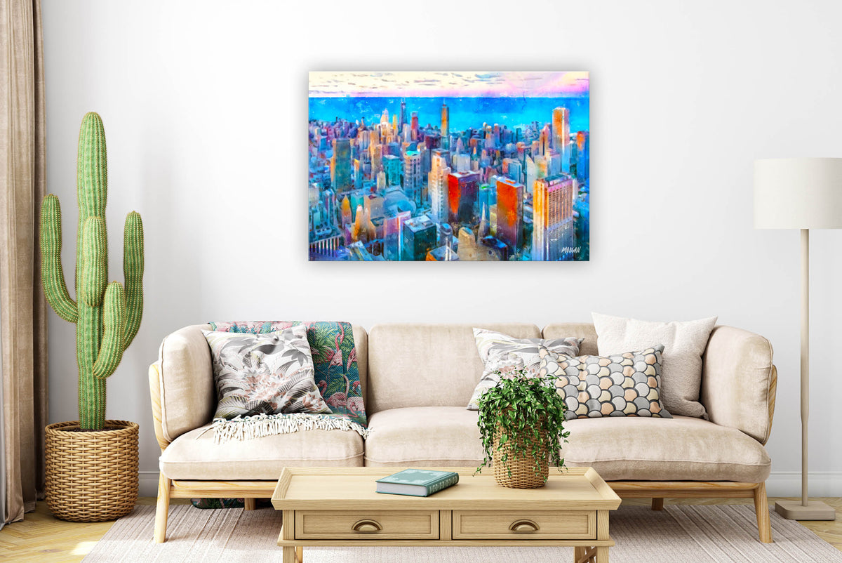The Windy City - Chicago Canvases