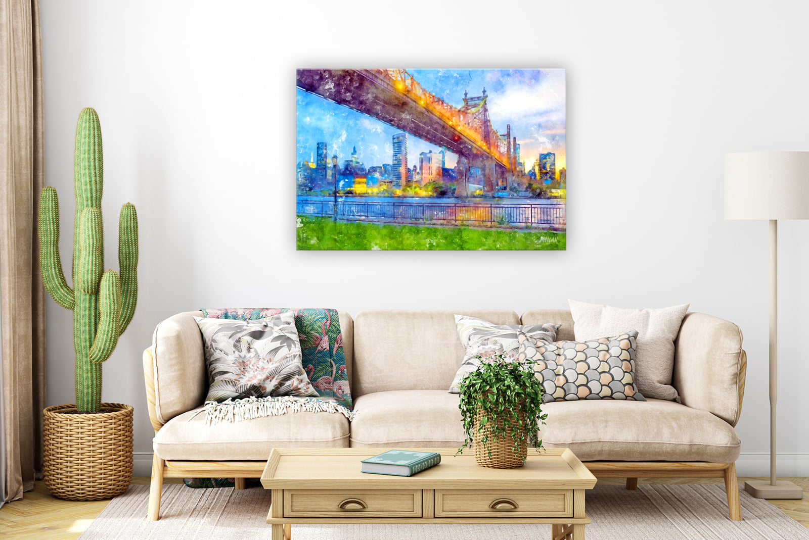 Brooklyn Bridge New York in Room