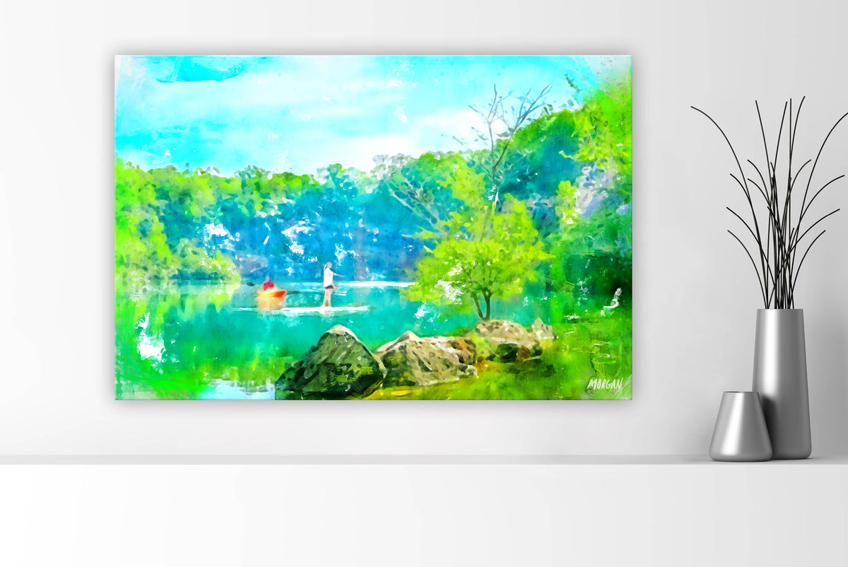 Meads Quarry - Knoxville Canvases