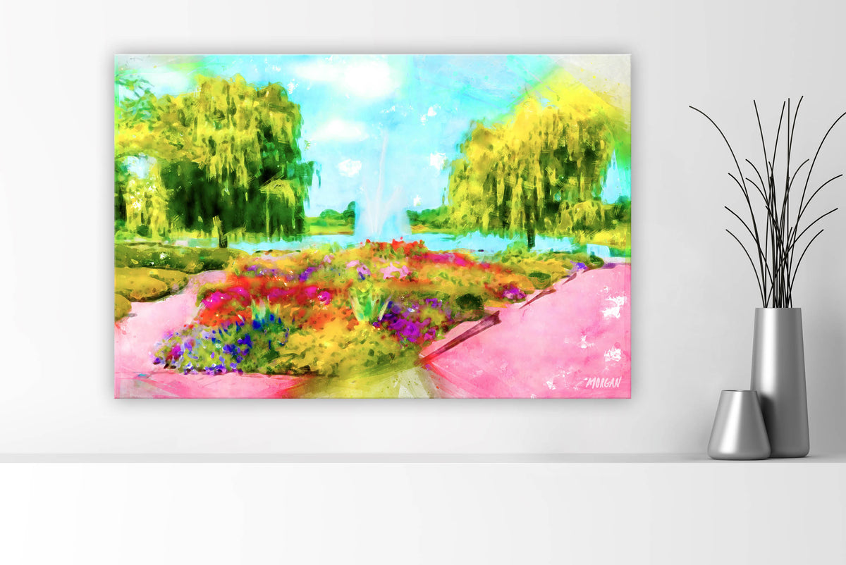 Botanical Gardens - Chicago Canvases