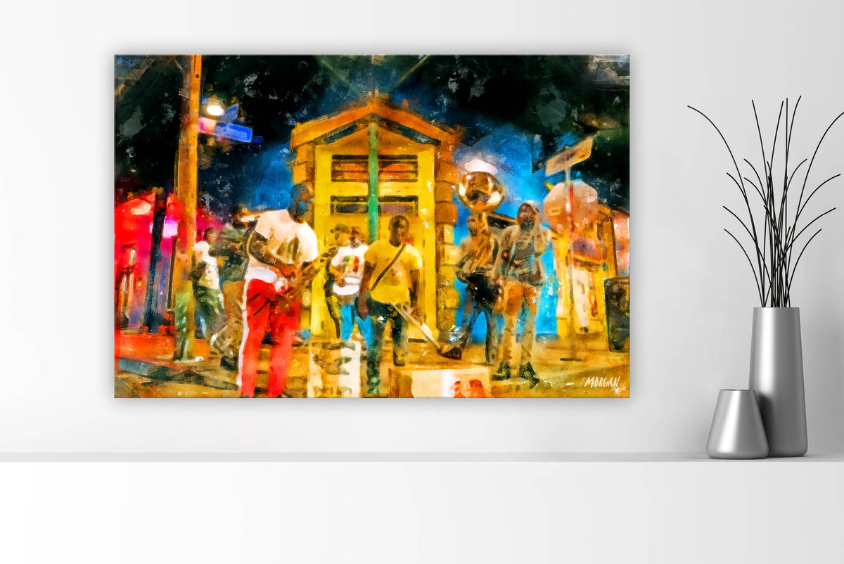 The Buskers - New Orleans Canvases