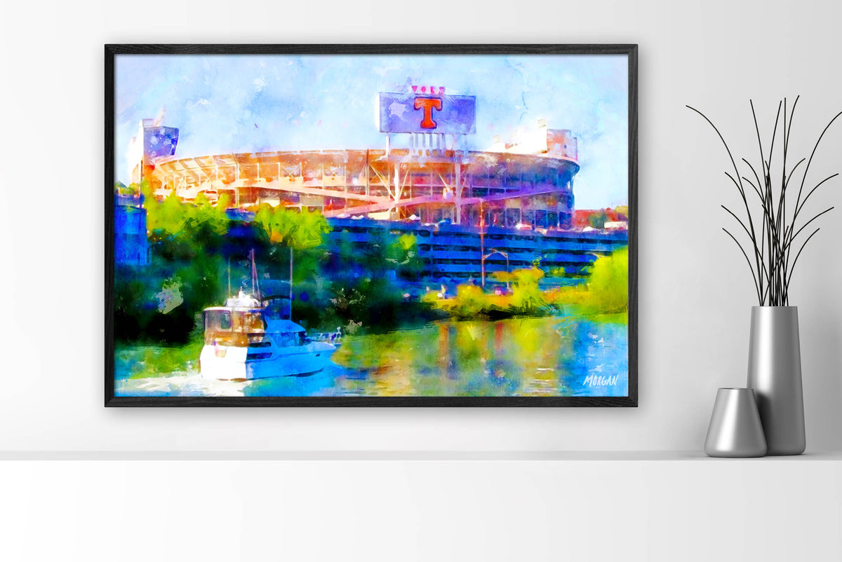 Neyland Stadium - Knoxville Canvases
