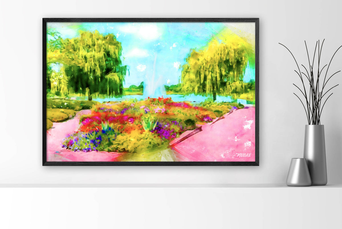 Botanical Gardens - Chicago Canvases