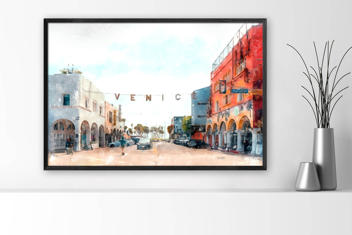Venice - Los Angeles Canvases