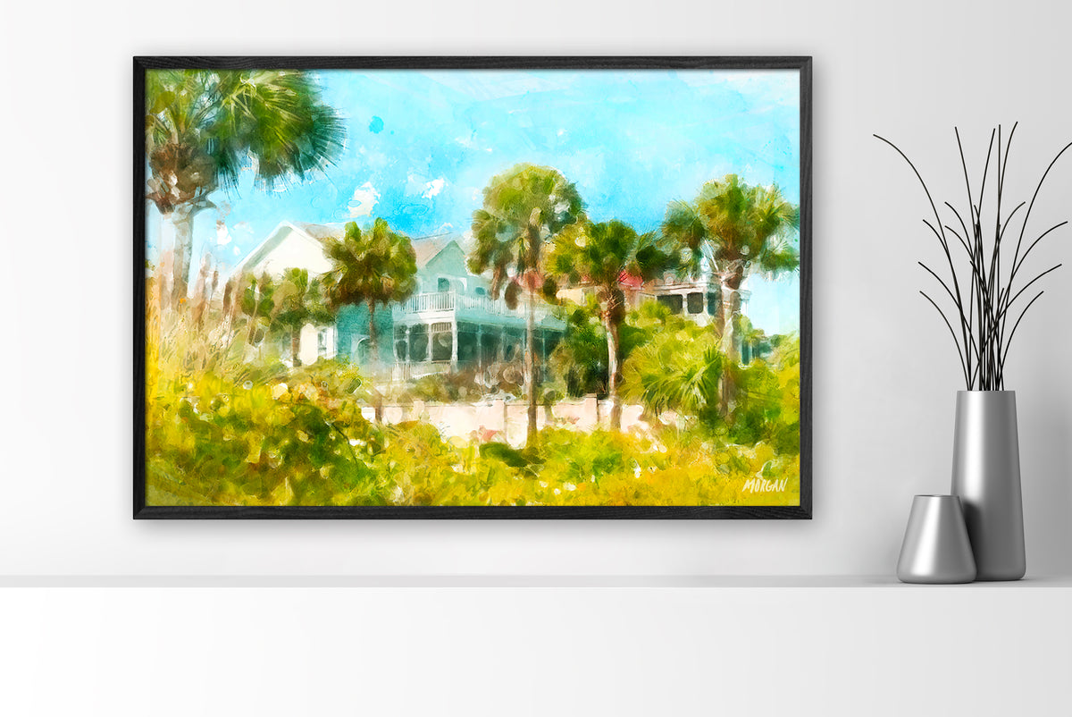 Isle of Palms - Charleston Canvases