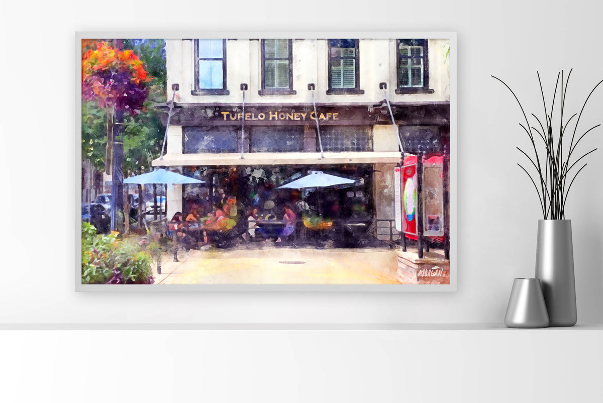 Tupelo Honey Cafe - Knoxville Canvases