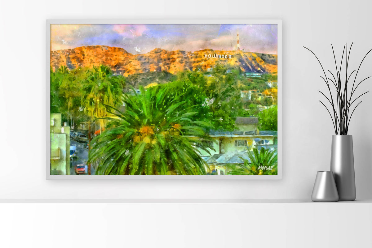 Hollywood - Los Angeles Canvases