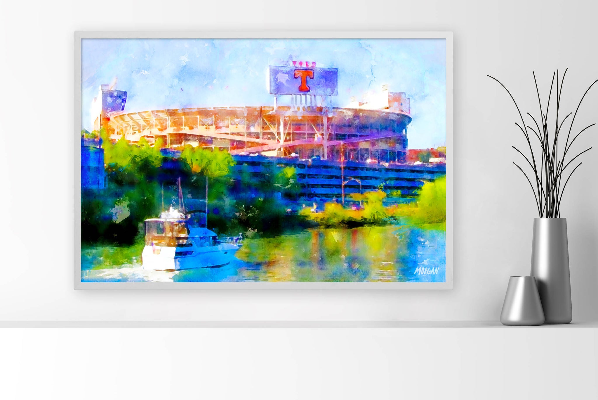Neyland Stadium - Knoxville Canvases - G.O.A.T House of Creative