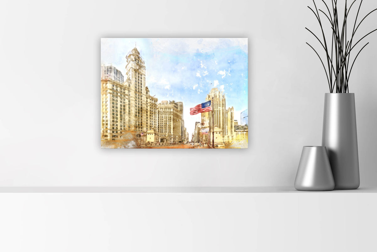 Magnificent Mile - Chicago Canvases