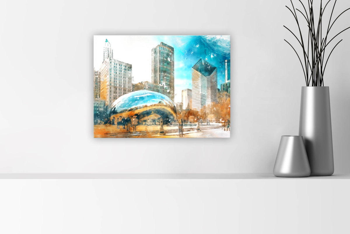 The Bean - Chicago Canvases