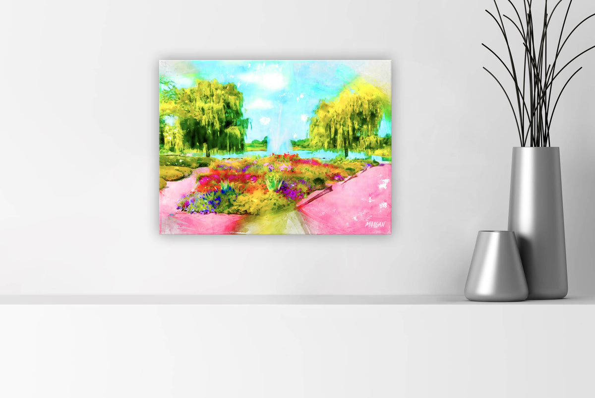 Botanical Gardens - Chicago Canvases
