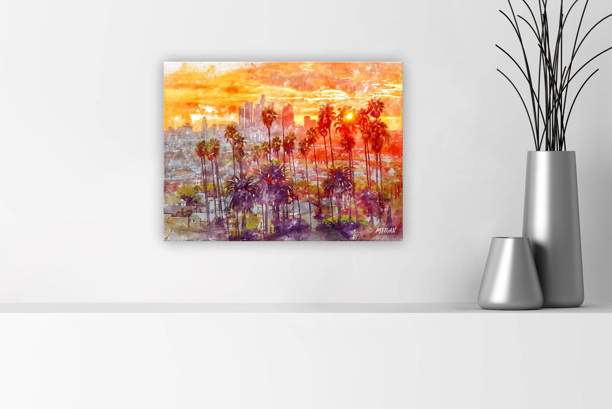 City of Angels - Los Angeles Canvases