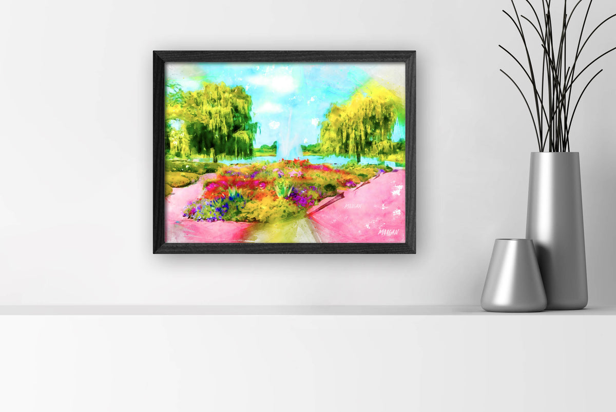 Botanical Gardens - Chicago Canvases