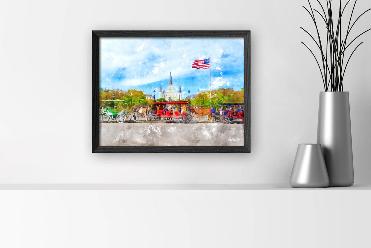 Jackson Square - New Orleans Canvases