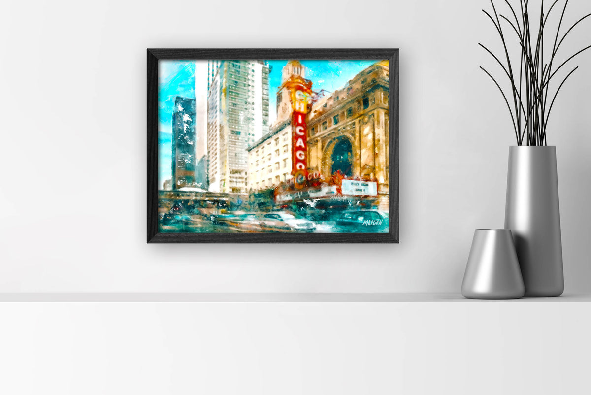 State Street - Chicago Canvases