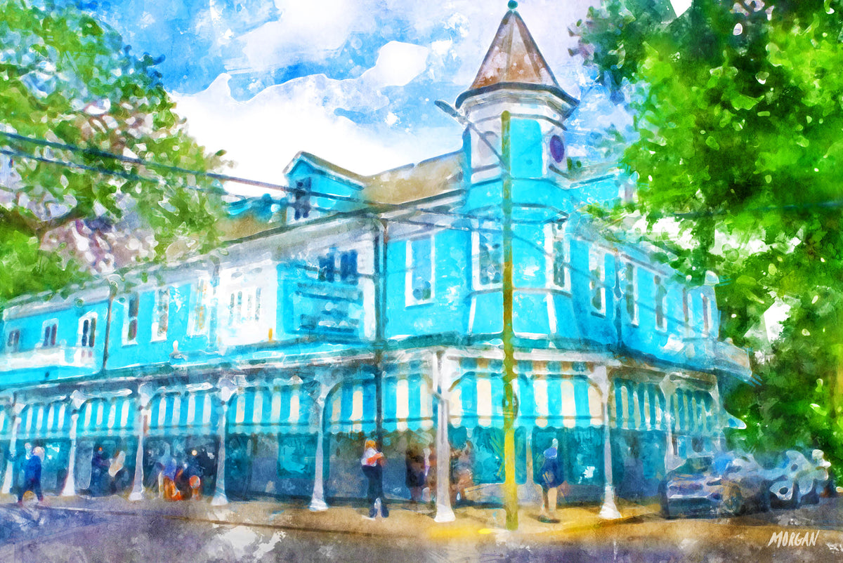 Commander&#39;s Palace - New Orleans Canvases