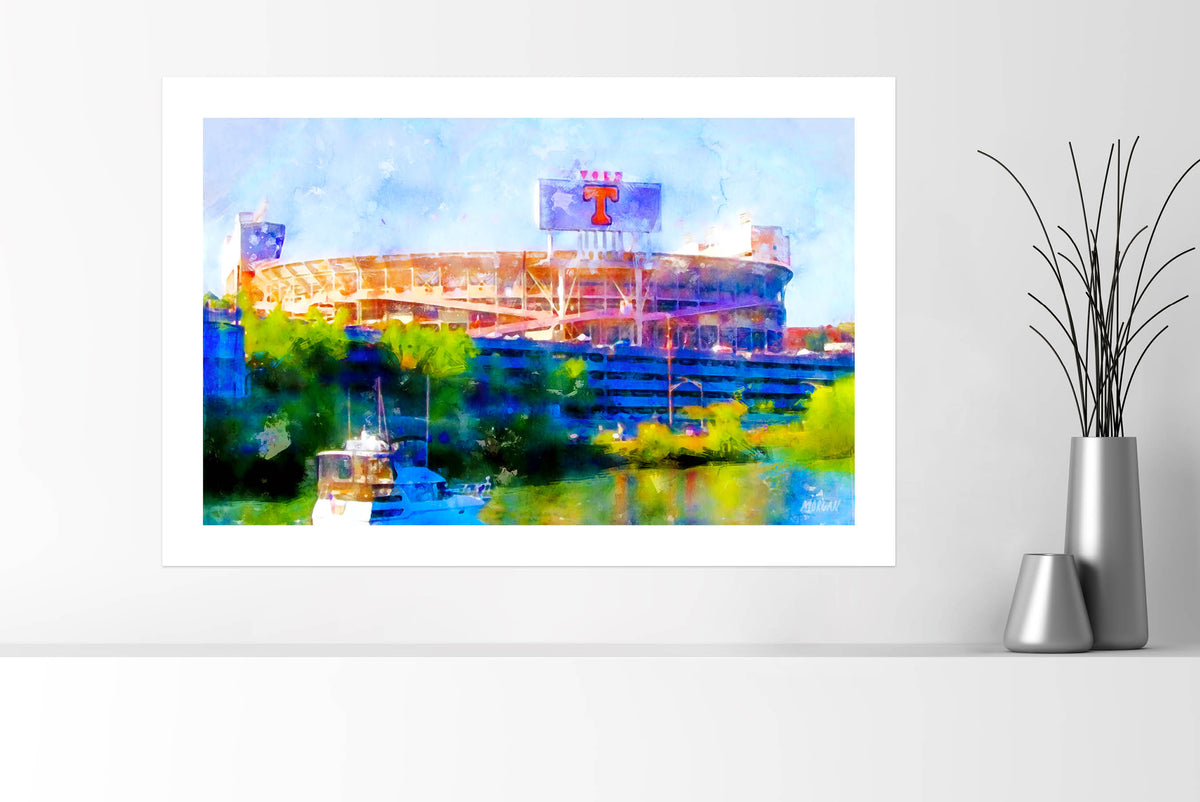 Neyland Stadium - Knoxville Art Prints