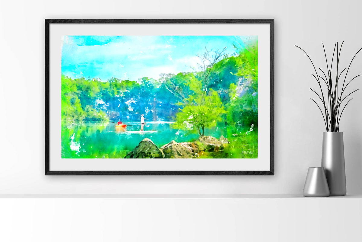 Meads Quarry - Knoxville Art Prints
