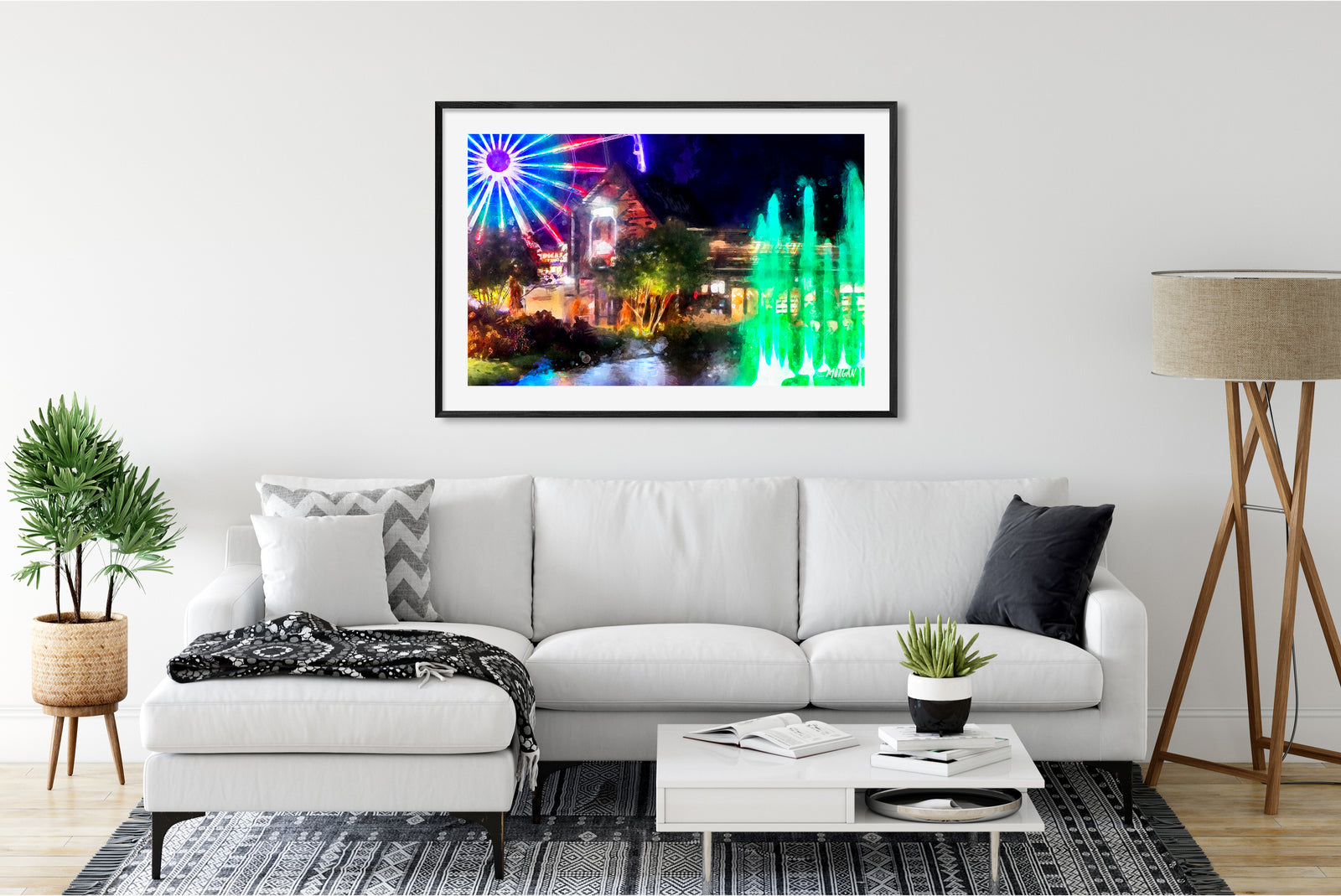 Smoky Mountain Art Prints