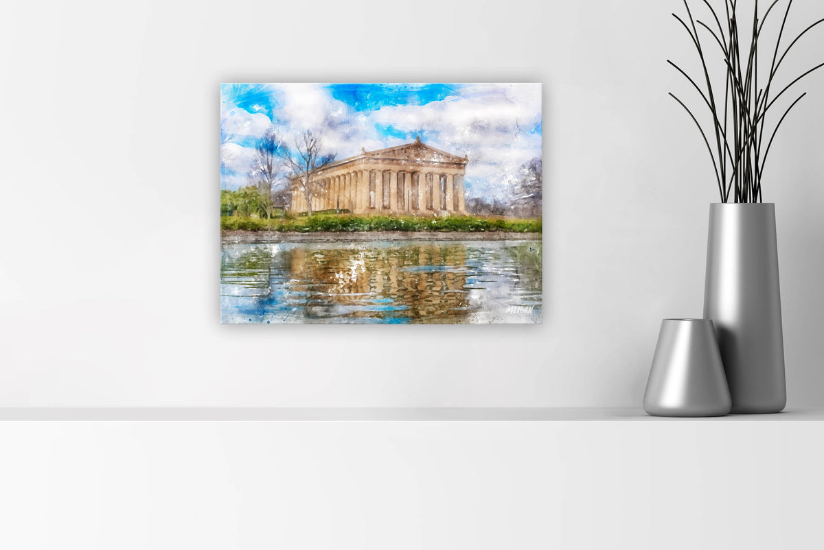 The Parthenon - Nashville Canvases