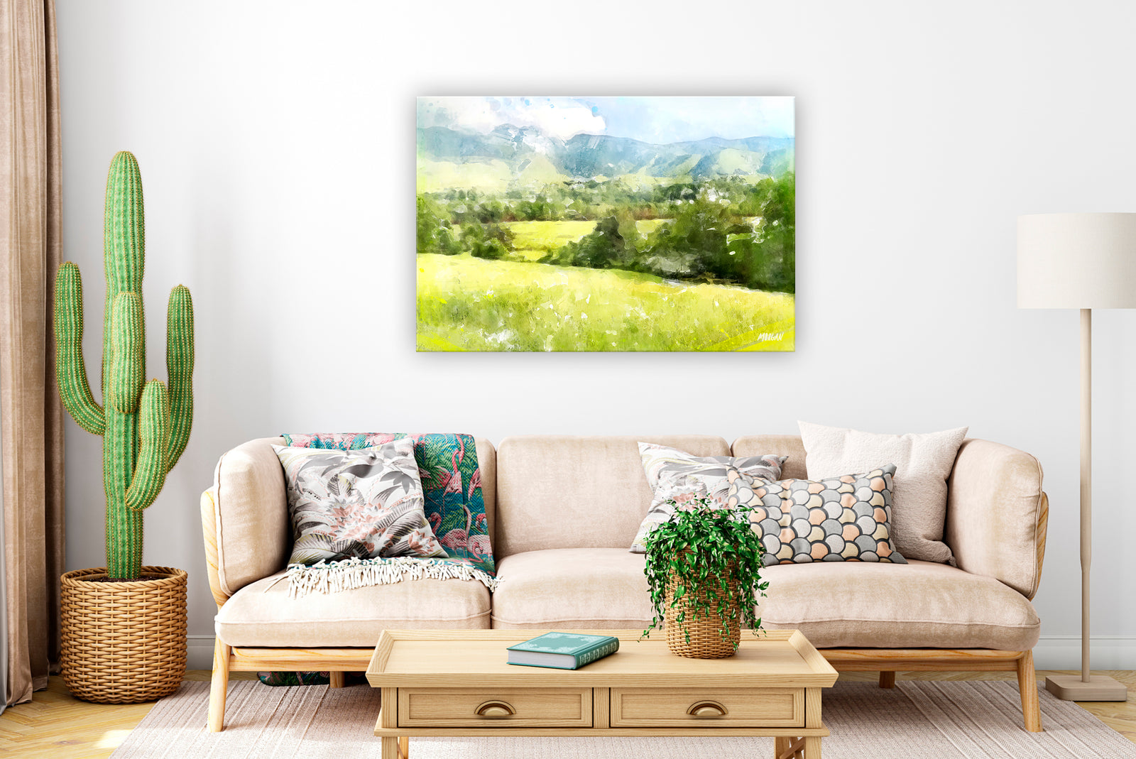 Cades Cove – Smoky Mountains wall art.